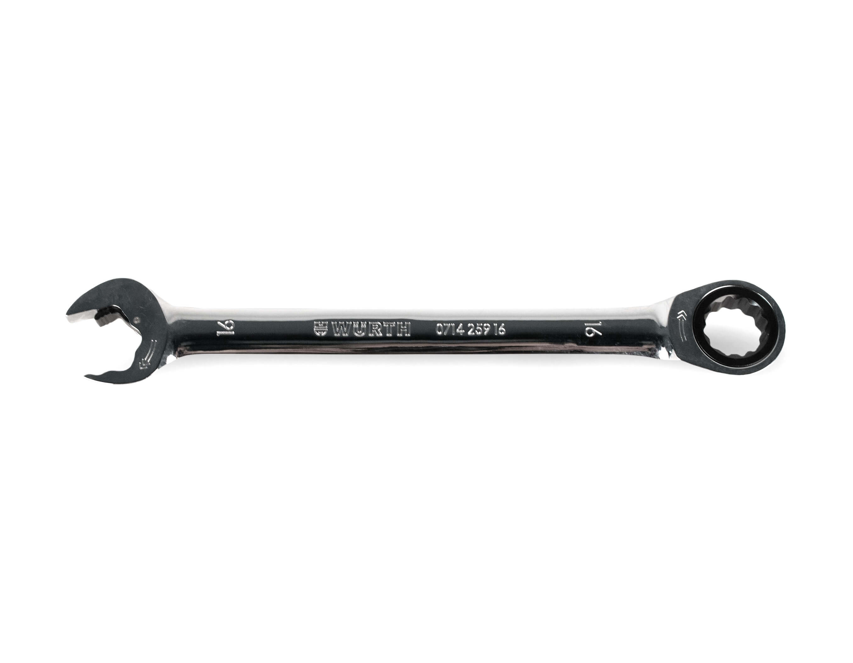 Ratchet combination wrench both sides 16MM